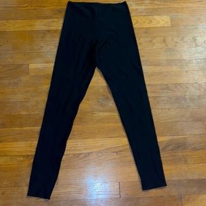 Black Spandex Leggings